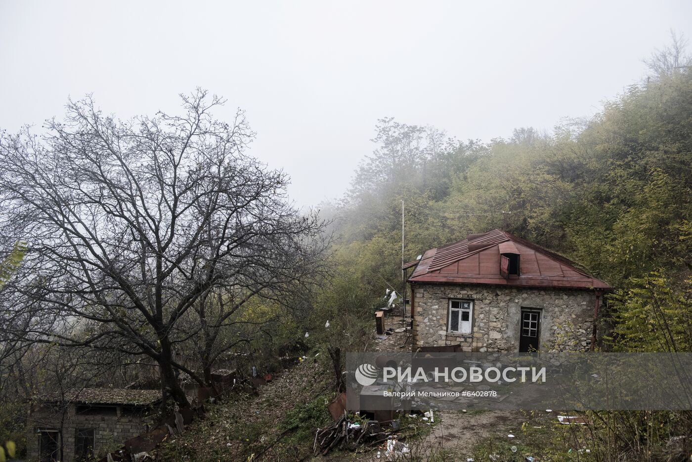 Город Бердзор накануне передачи Лачинского района Азербайджану