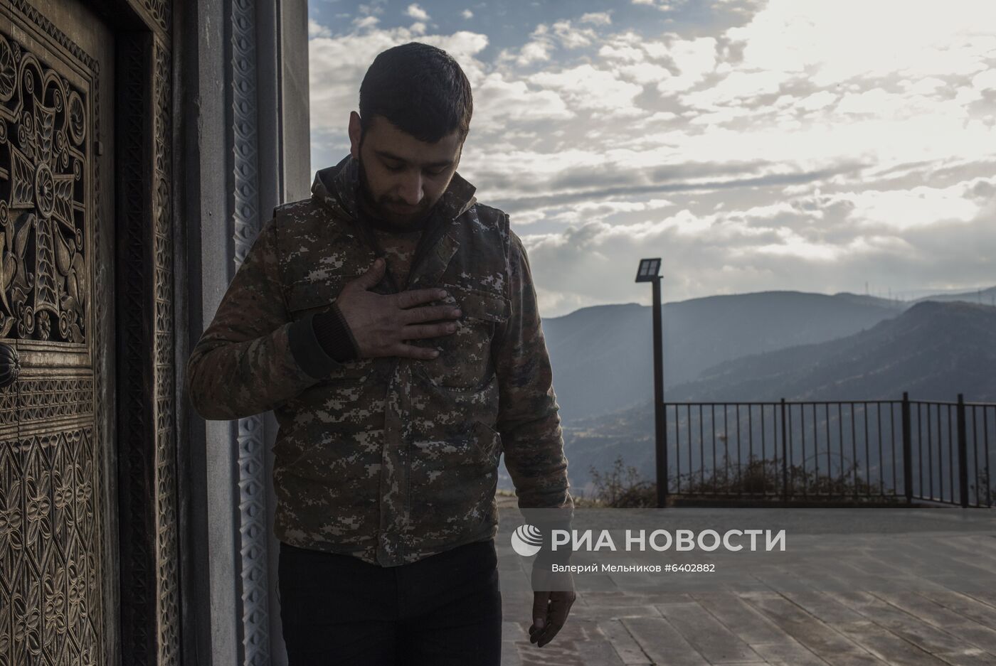 Город Бердзор накануне передачи Лачинского района Азербайджану