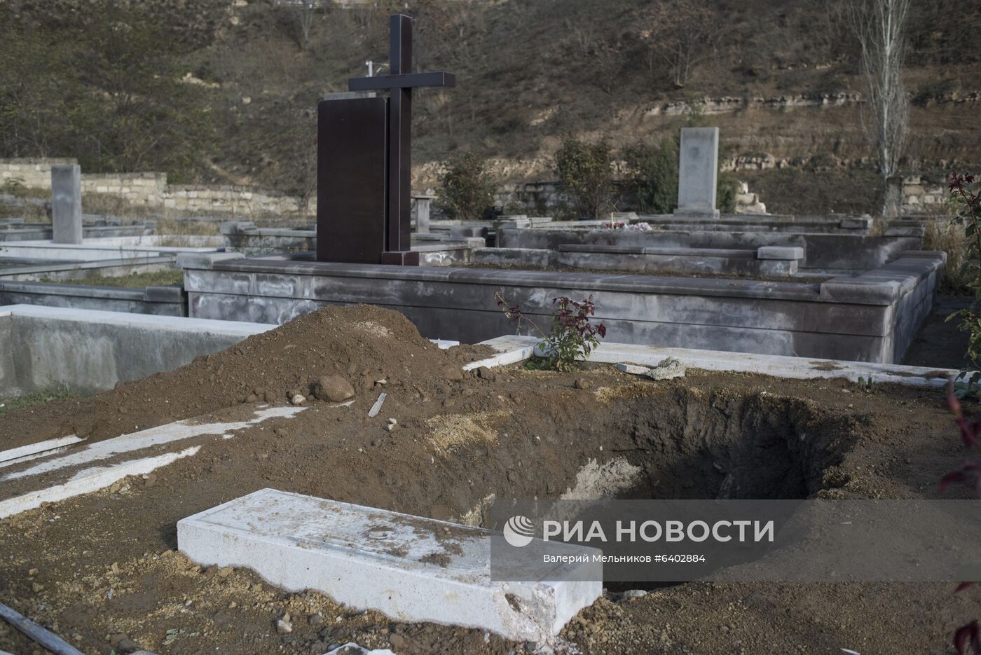 Город Бердзор накануне передачи Лачинского района Азербайджану