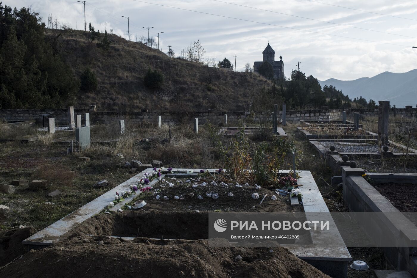 Город Бердзор накануне передачи Лачинского района Азербайджану