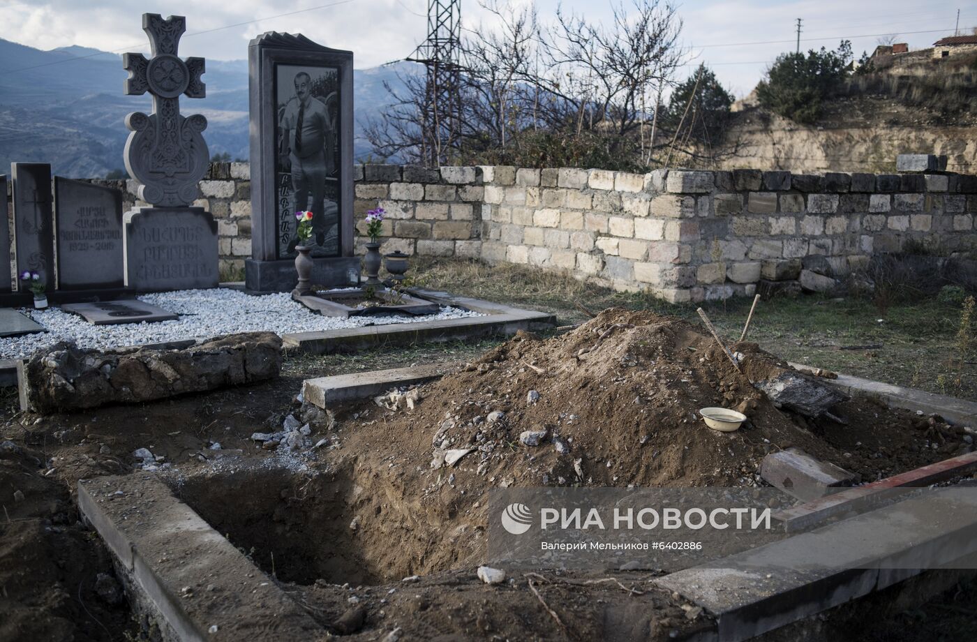 Город Бердзор накануне передачи Лачинского района Азербайджану