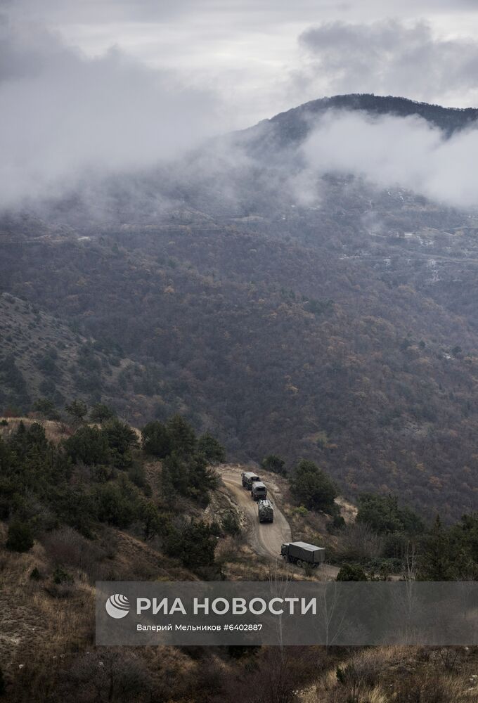 Город Бердзор накануне передачи Лачинского района Азербайджану