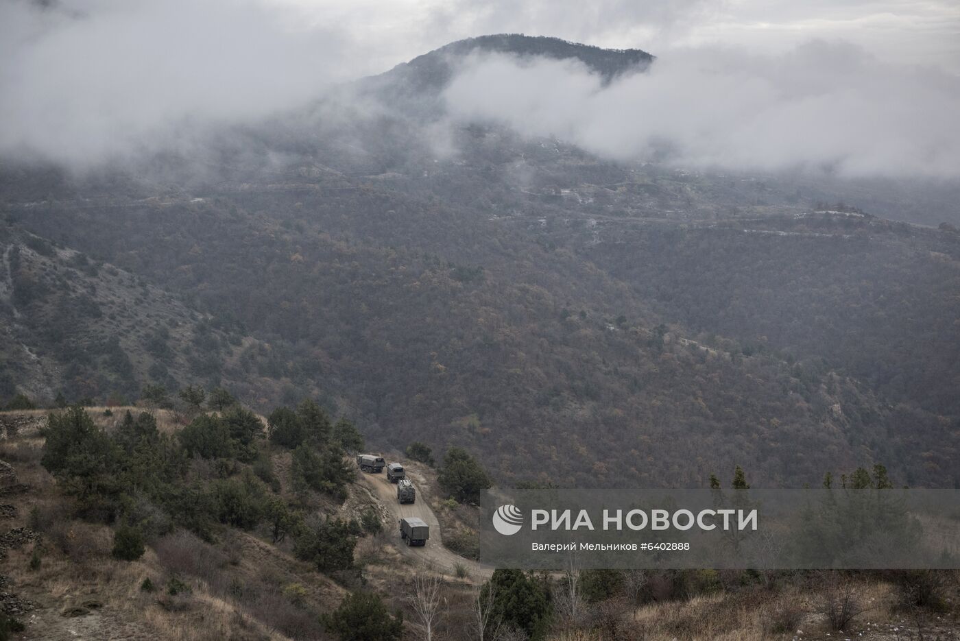 Город Бердзор накануне передачи Лачинского района Азербайджану