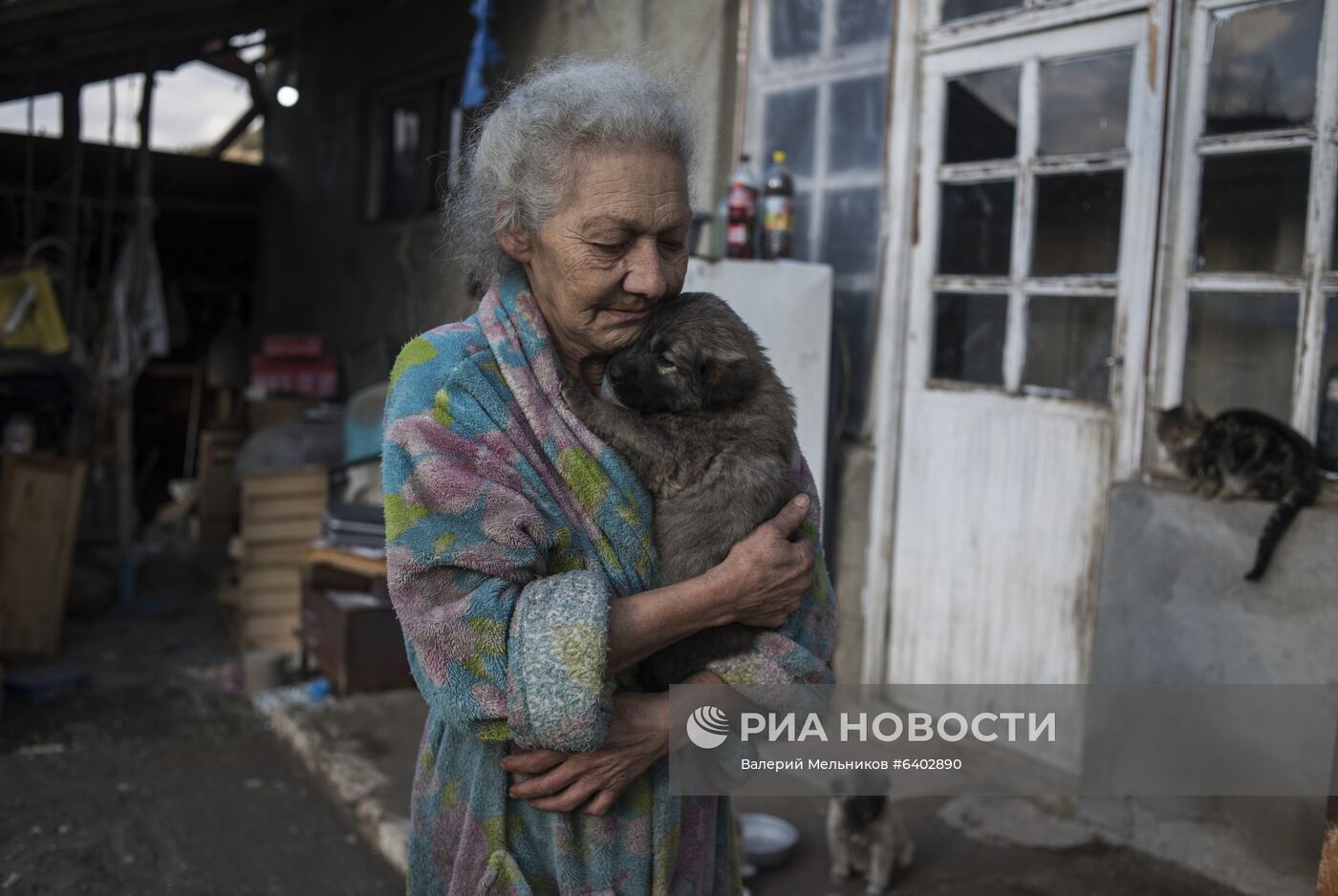 Город Бердзор накануне передачи Лачинского района Азербайджану