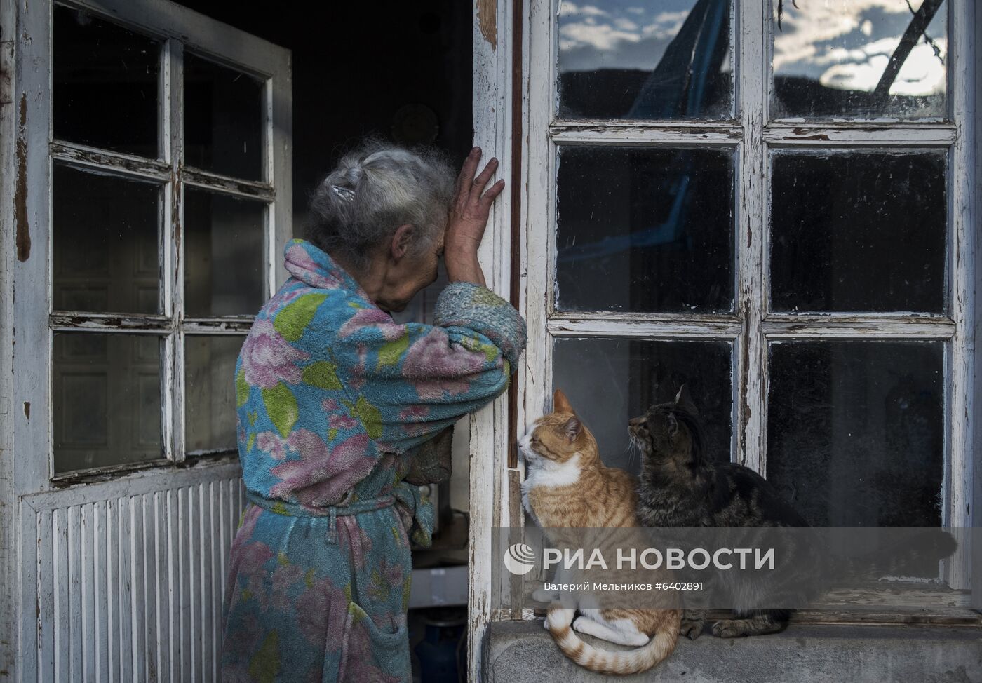 Город Бердзор накануне передачи Лачинского района Азербайджану