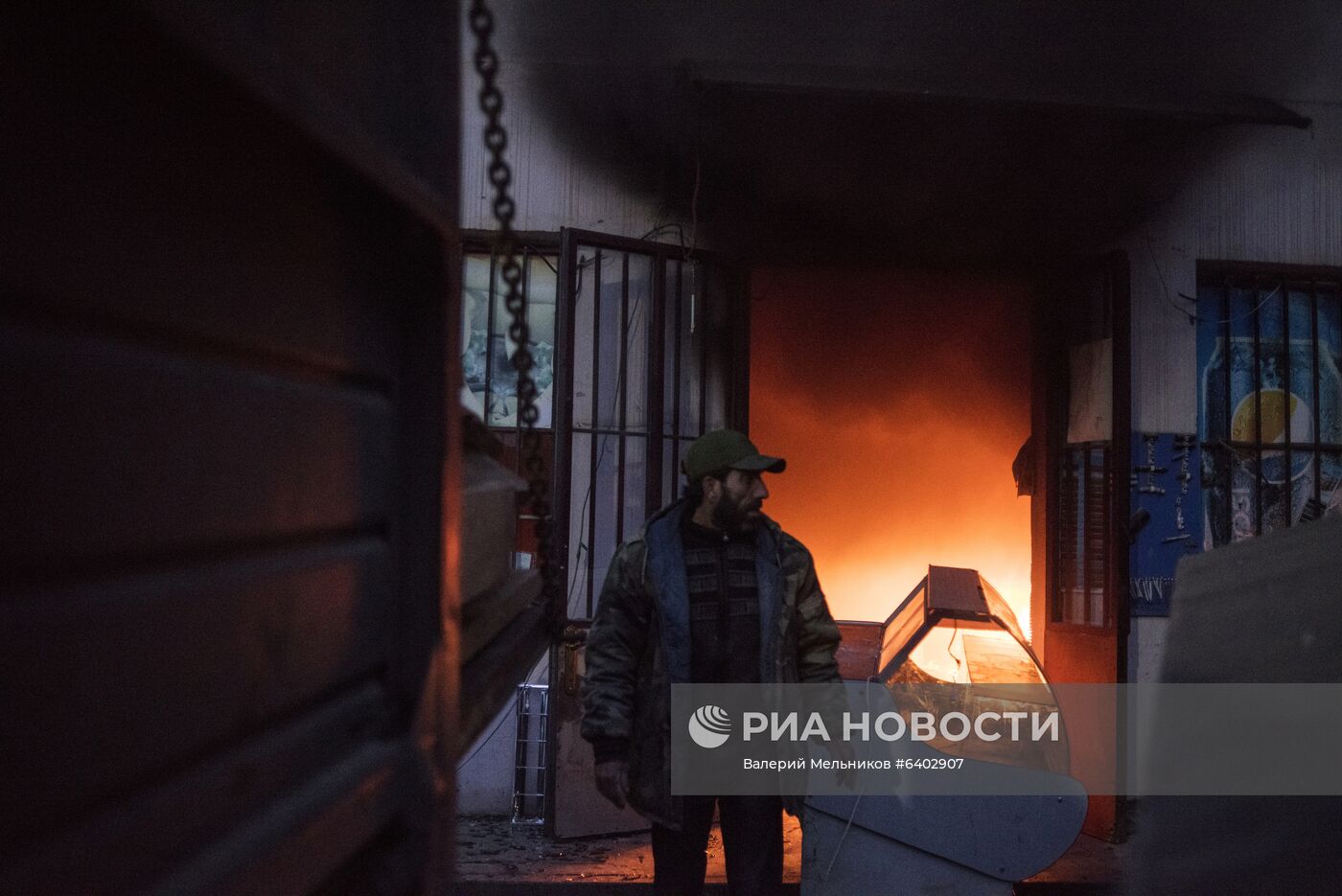 Город Бердзор накануне передачи Лачинского района Азербайджану