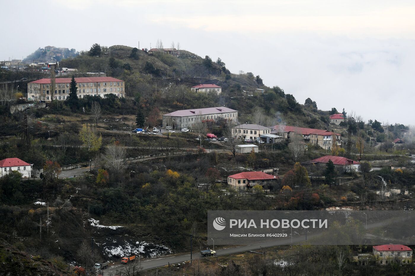 Город Бердзор накануне передачи Лачинского района Азербайджану