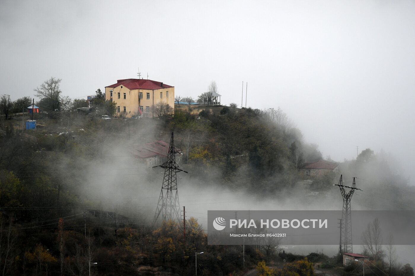 Город Бердзор накануне передачи Лачинского района Азербайджану