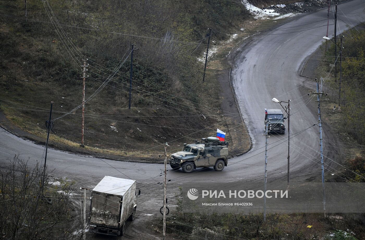 Город Бердзор накануне передачи Лачинского района Азербайджану