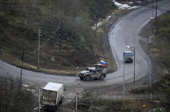 Город Бердзор накануне передачи Лачинского района Азербайджану