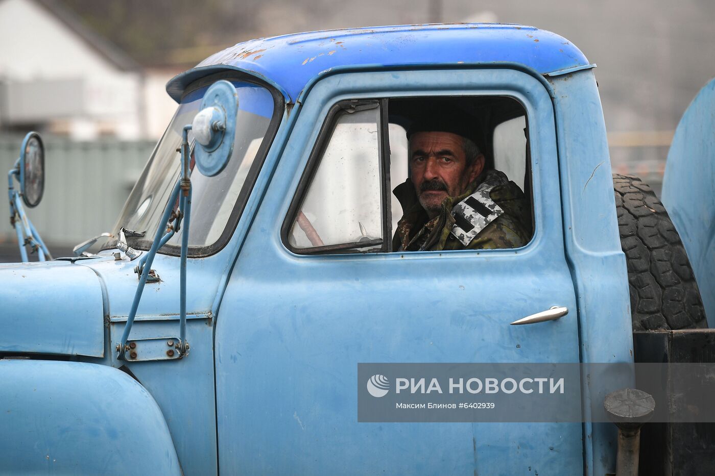 Город Бердзор накануне передачи Лачинского района Азербайджану