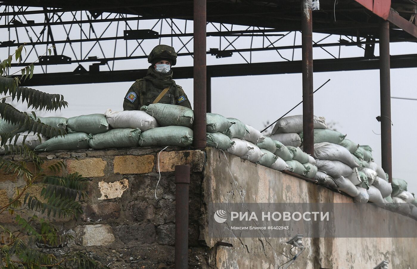 Город Бердзор накануне передачи Лачинского района Азербайджану