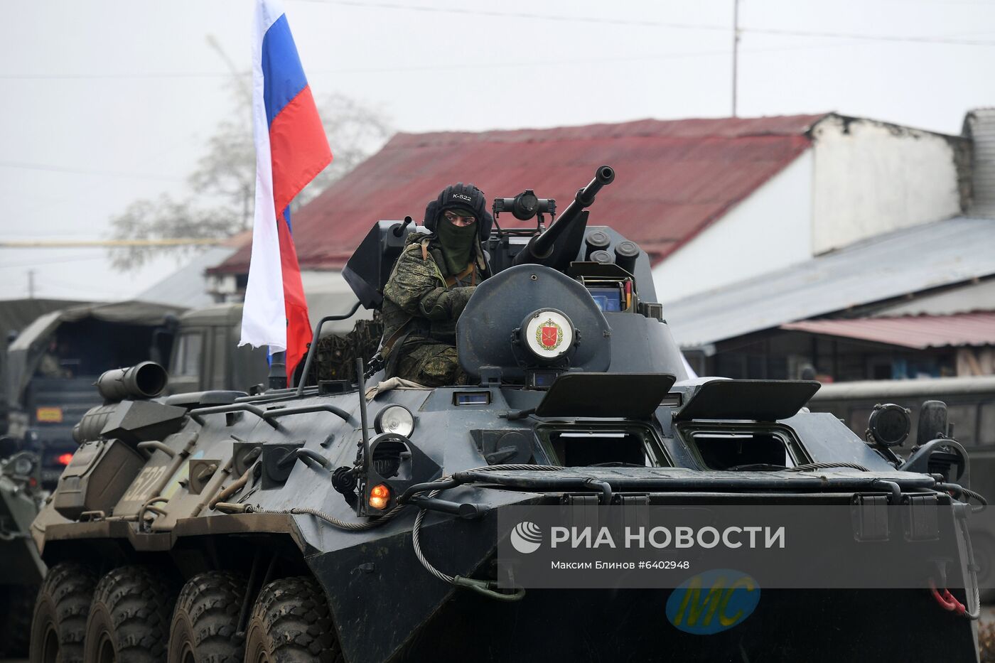 Город Бердзор накануне передачи Лачинского района Азербайджану