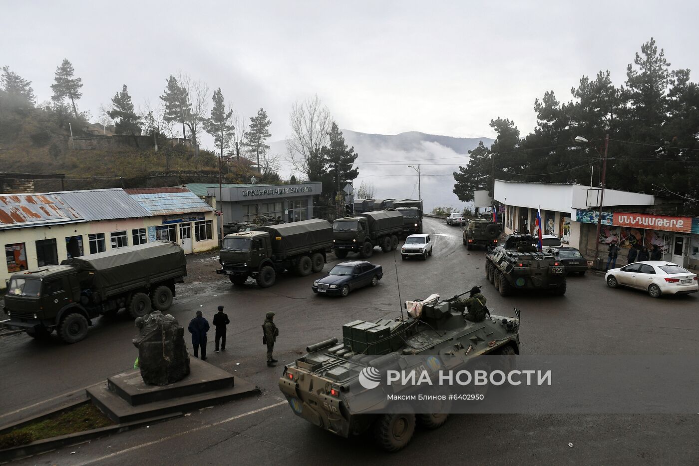 Город Бердзор накануне передачи Лачинского района Азербайджану