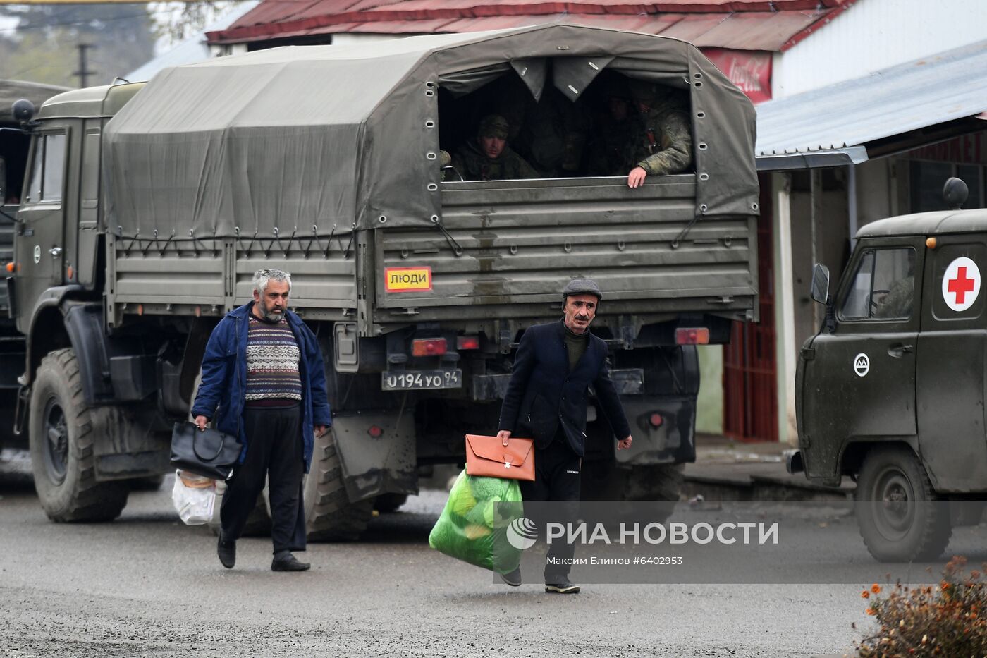 Город Бердзор накануне передачи Лачинского района Азербайджану