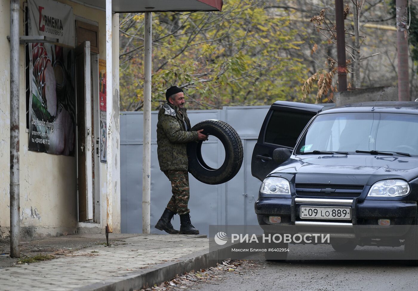 Город Бердзор накануне передачи Лачинского района Азербайджану