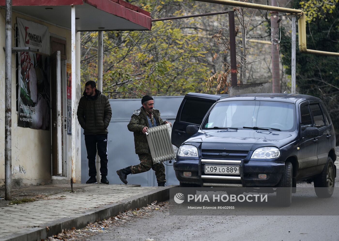 Город Бердзор накануне передачи Лачинского района Азербайджану