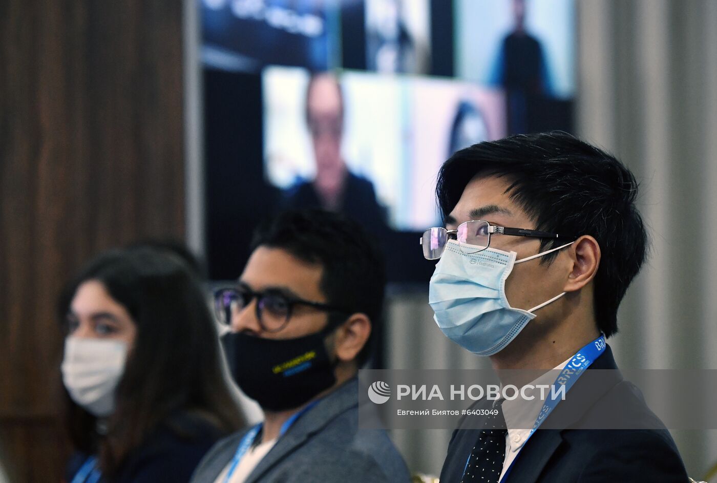 Молодежный саммит БРИКС. Встреча министров и руководителей ведомств стран БРИКС, курирующих молодежную политику. День третий