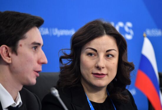 Молодежный саммит БРИКС. Встреча министров и руководителей ведомств стран БРИКС, курирующих молодежную политику. День третий