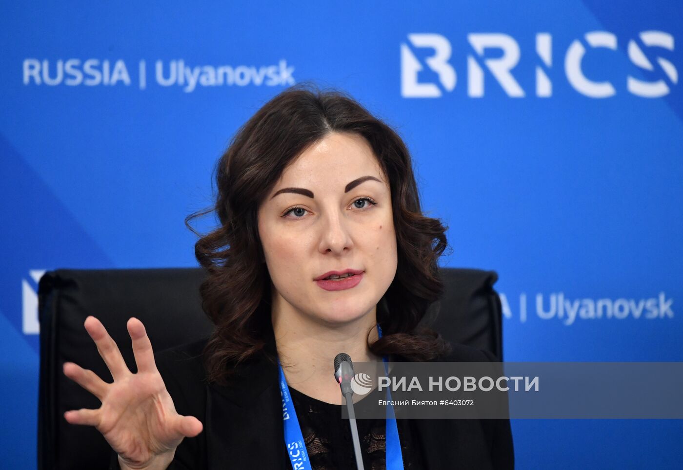 Молодежный саммит БРИКС. Встреча министров и руководителей ведомств стран БРИКС, курирующих молодежную политику. День третий