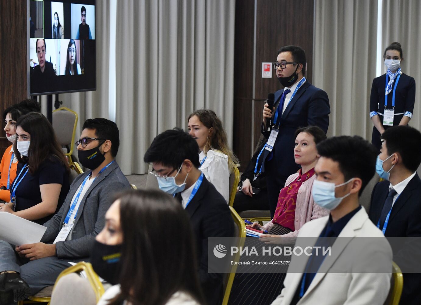 Молодежный саммит БРИКС. Встреча министров и руководителей ведомств стран БРИКС, курирующих молодежную политику. День третий