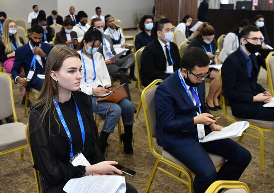 Молодежный саммит БРИКС. Встреча министров и руководителей ведомств стран БРИКС, курирующих молодежную политику. День третий