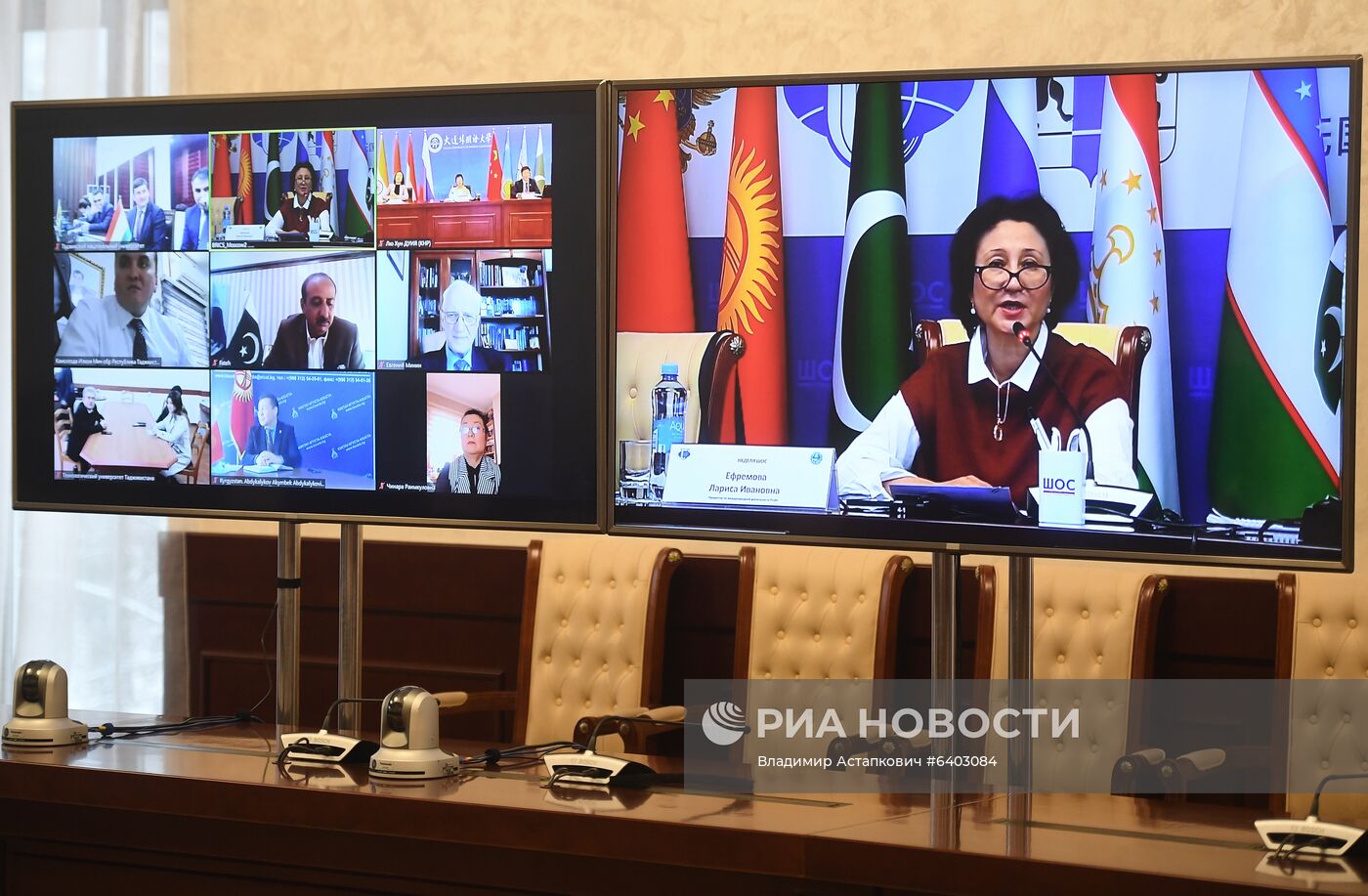 XIII Неделя образования государств  членов ШОС "Образование без границ". День первый