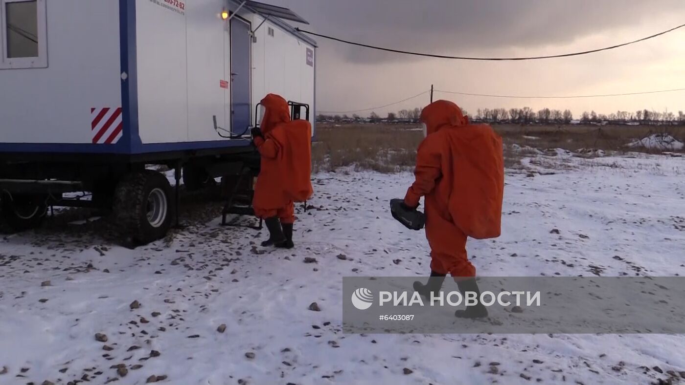 Утилизация промплощадки бывшего химпредприятия на территории Усолья-Сибирска