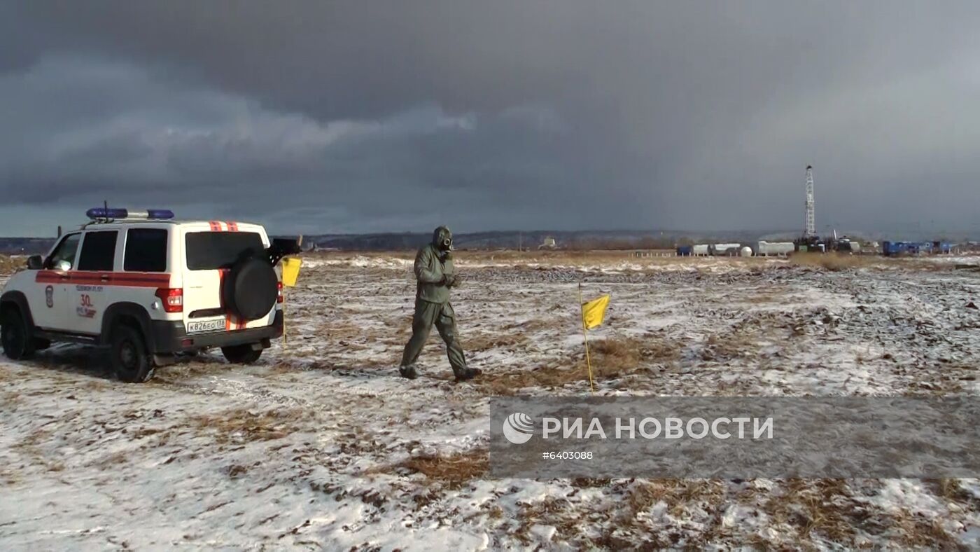 Утилизация промплощадки бывшего химпредприятия на территории Усолья-Сибирска