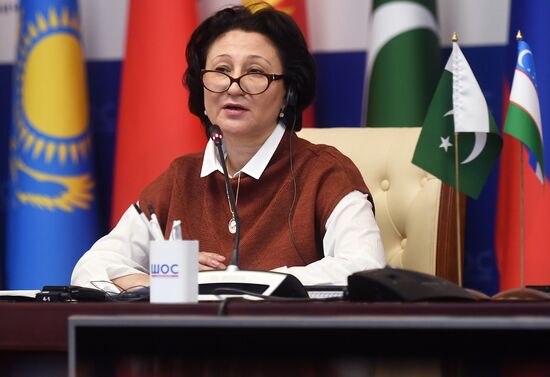 XIII Неделя образования государств  членов ШОС "Образование без границ". День первый