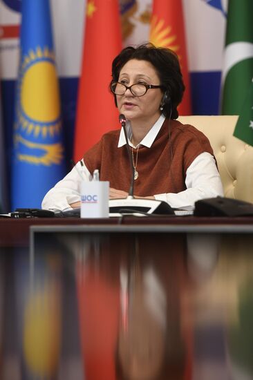 XIII Неделя образования государств  членов ШОС "Образование без границ". День первый