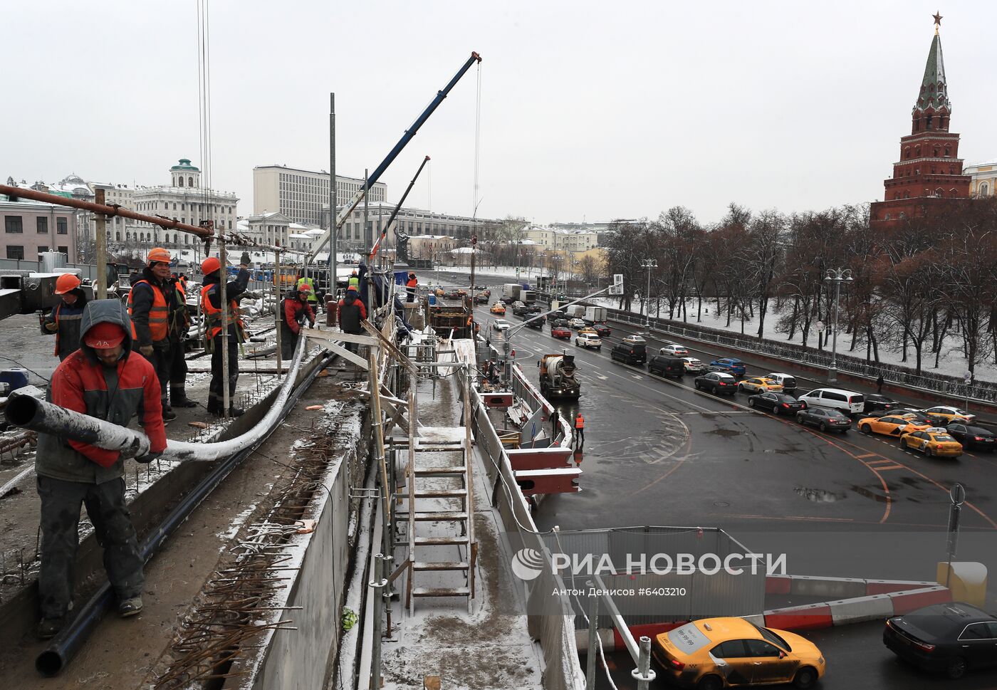 Ремонт Большого Каменного моста