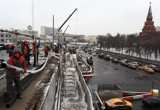 Ремонт Большого Каменного моста