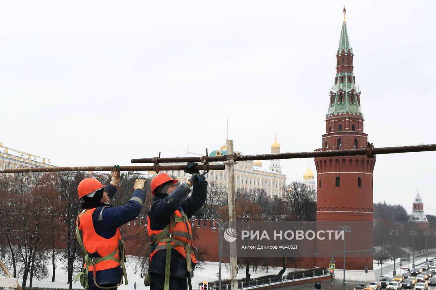 Ремонт Большого Каменного моста