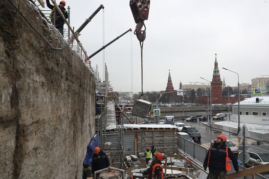 Ремонт Большого Каменного моста