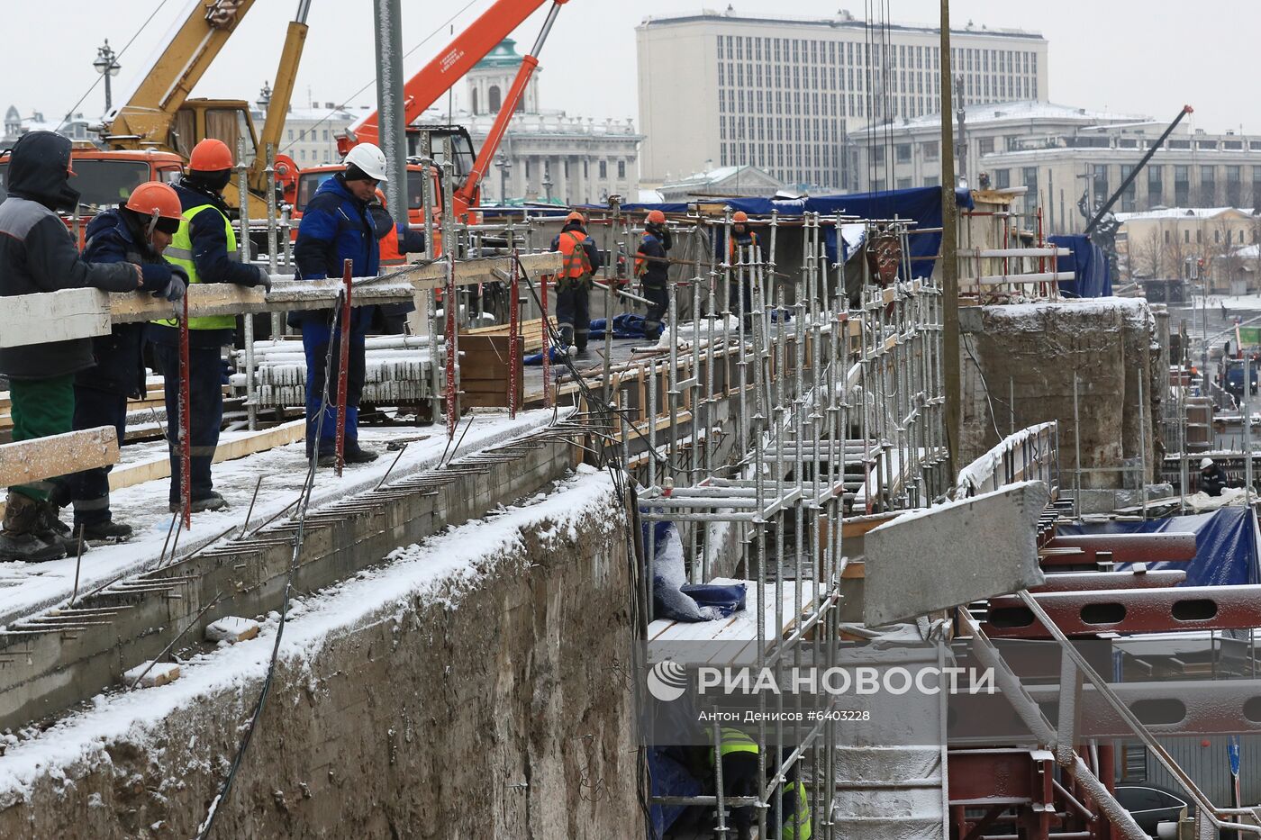 Ремонт Большого Каменного моста