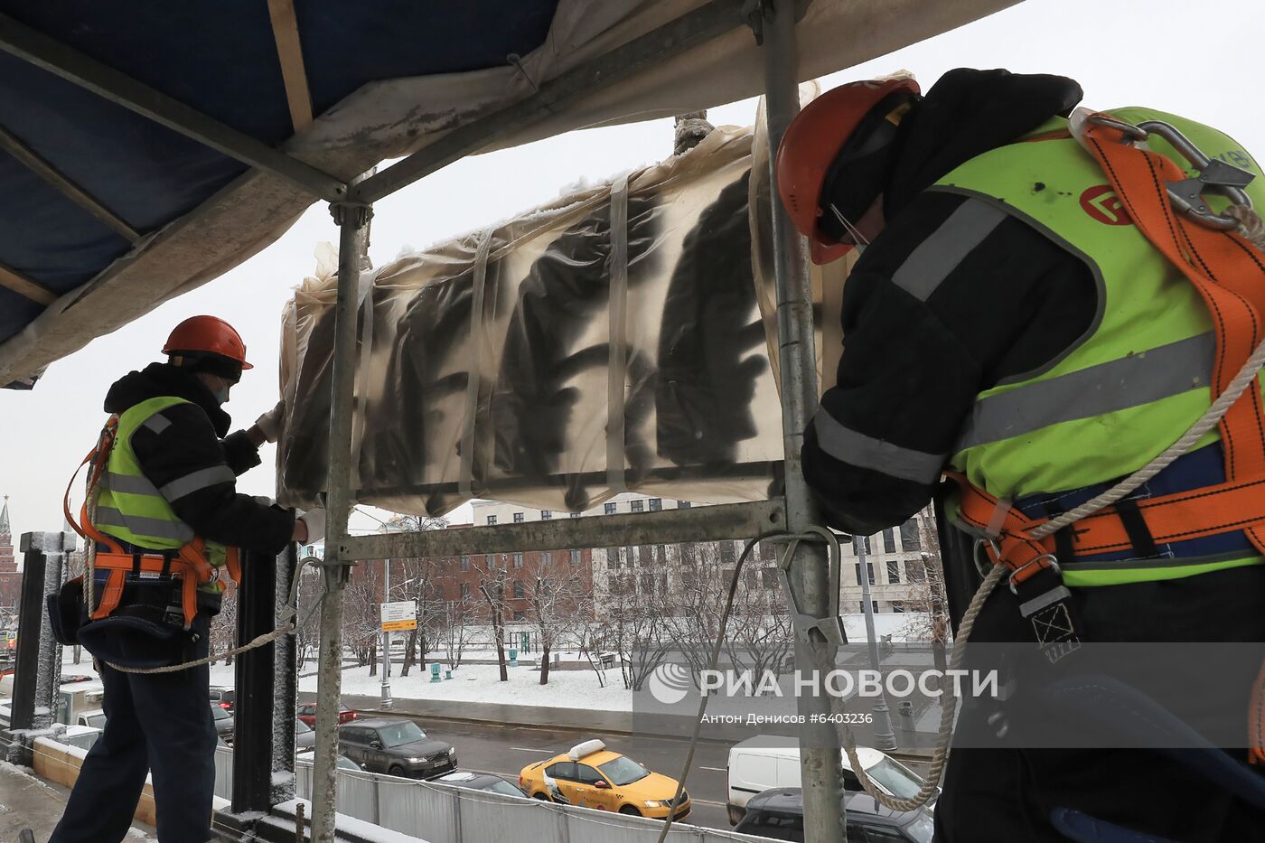 Ремонт Большого Каменного моста