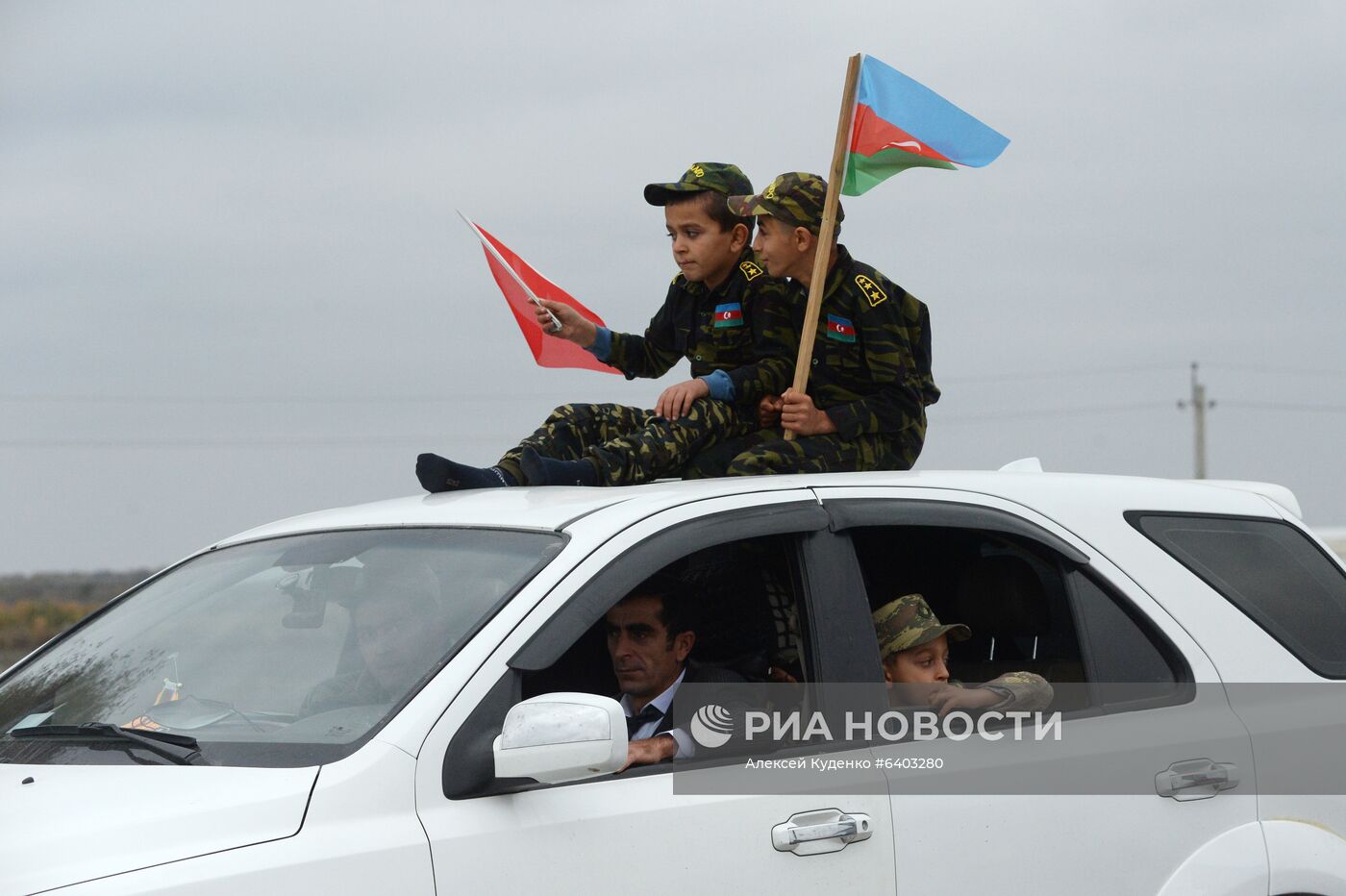 Празднования в Азербайджане по случаю возвращения Лачинского района