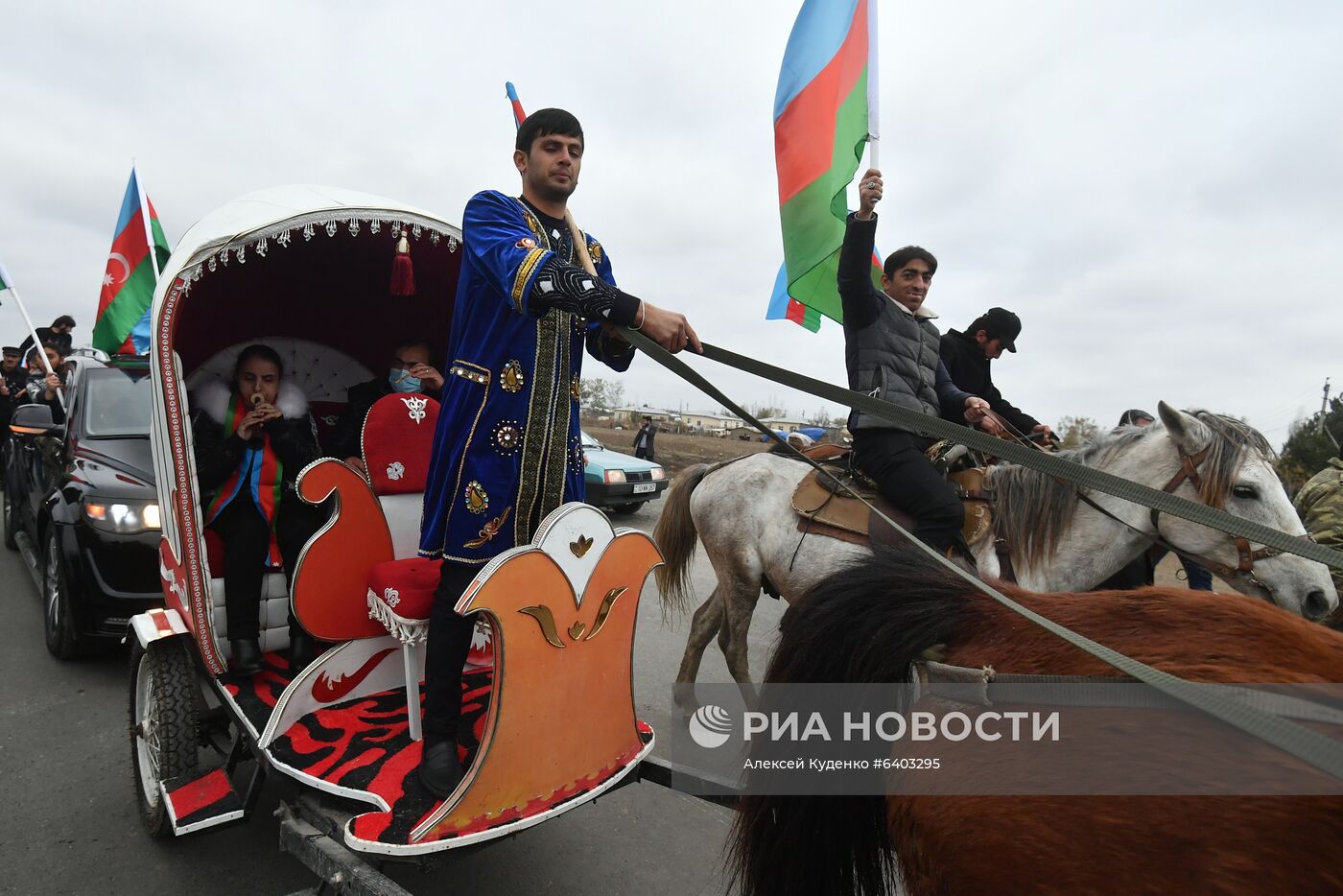 Празднования в Азербайджане по случаю возвращения Лачинского района