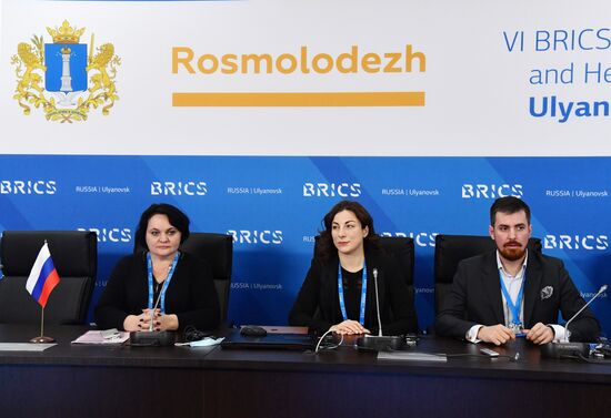 Молодежный саммит БРИКС. Встреча министров и руководителей ведомств стран БРИКС, курирующих молодежную политику. День третий