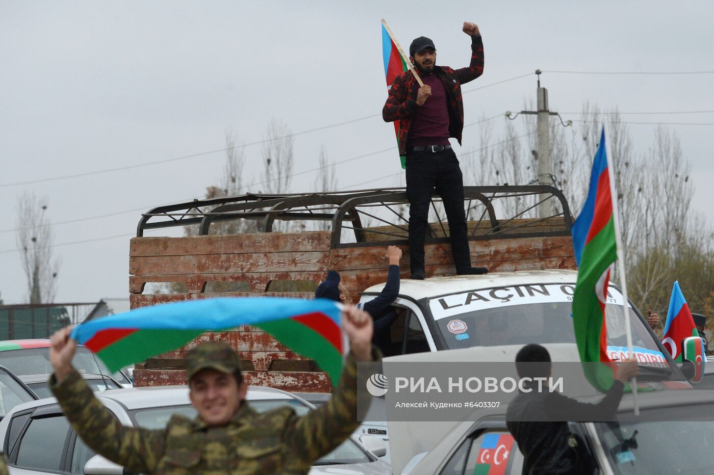 Празднования в Азербайджане по случаю возвращения Лачинского района