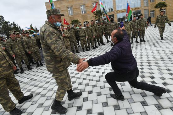 Празднования в Азербайджане по случаю возвращения Лачинского района