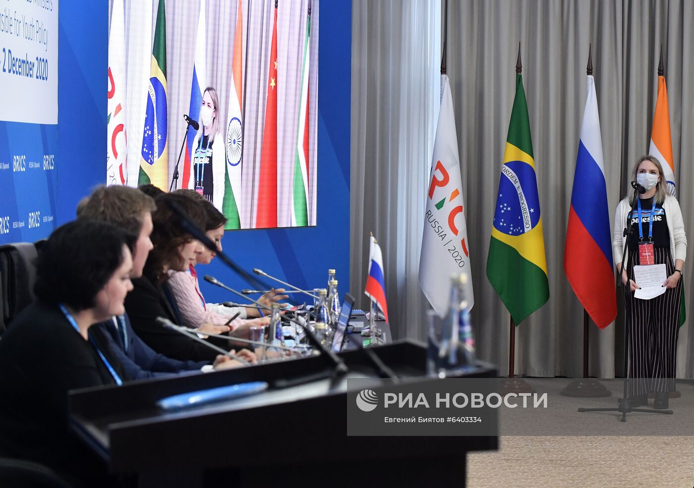 Молодежный саммит БРИКС. Встреча министров и руководителей ведомств стран БРИКС, курирующих молодежную политику. День третий