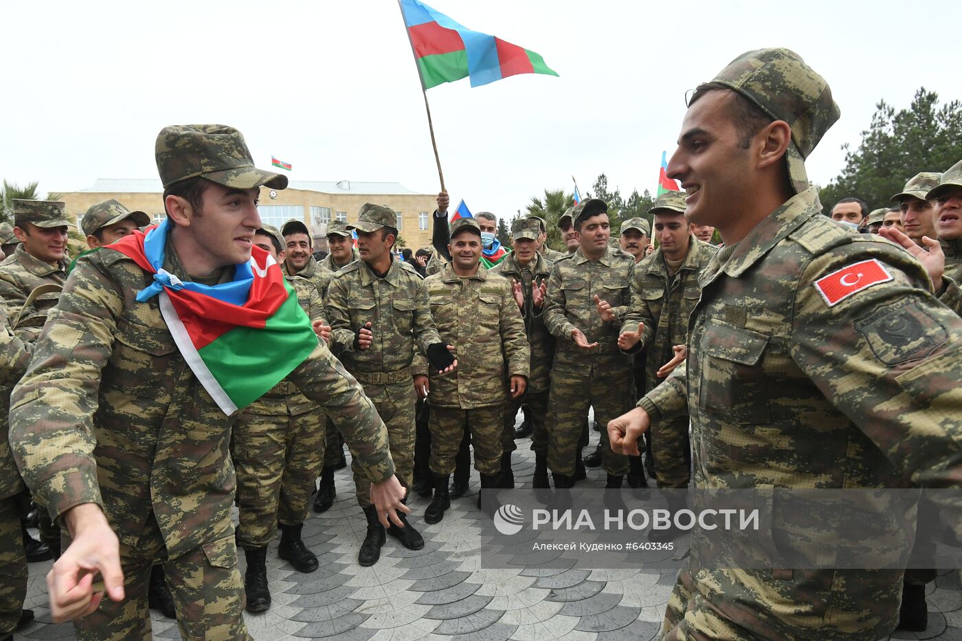 Празднования в Азербайджане по случаю возвращения Лачинского района