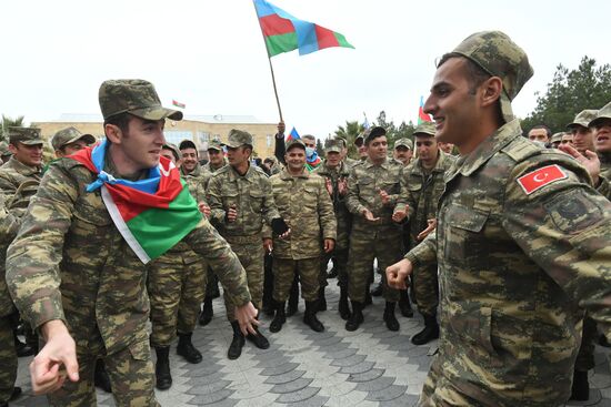 Празднования в Азербайджане по случаю возвращения Лачинского района