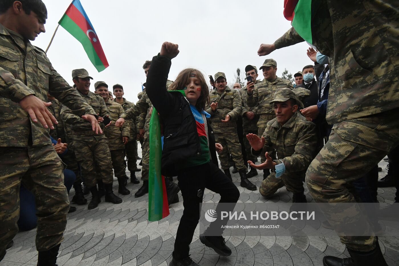 Празднования в Азербайджане по случаю возвращения Лачинского района