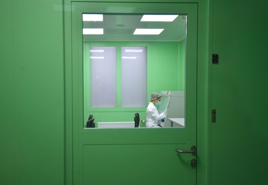 Открытие Научного центра по профилактике и борьбе со СПИДом