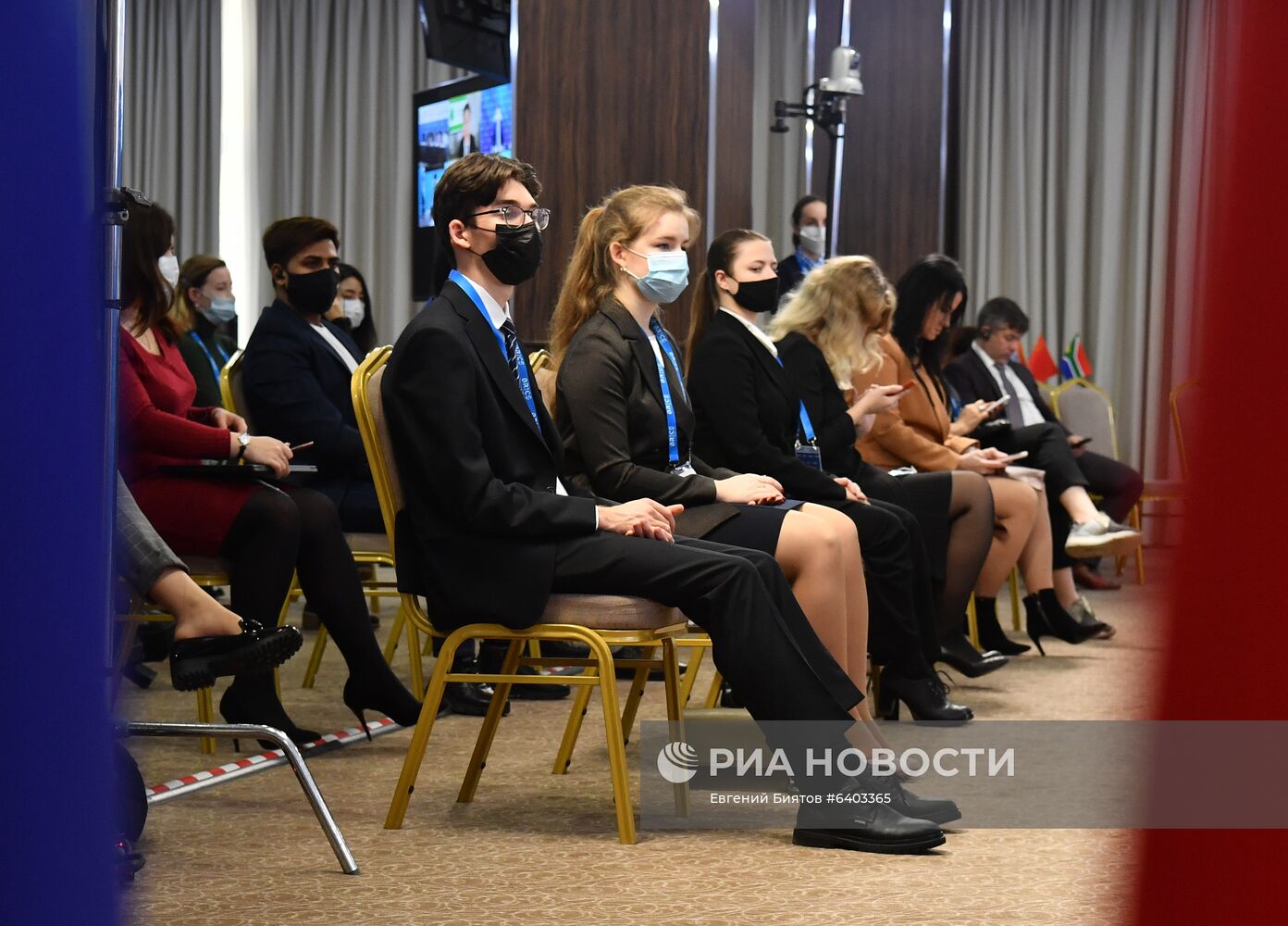 Молодежный саммит БРИКС. Встреча министров и руководителей ведомств стран БРИКС, курирующих молодежную политику. День третий