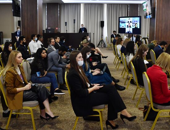 Молодежный саммит БРИКС. Встреча министров и руководителей ведомств стран БРИКС, курирующих молодежную политику. День третий