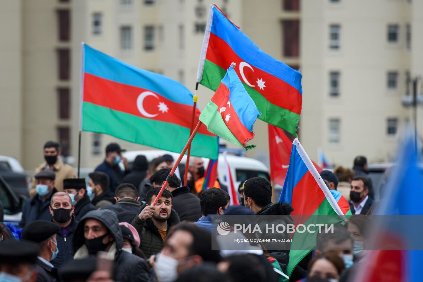 Празднования в Азербайджане по случаю возвращения Лачинского района